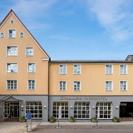 Drexel'S Parkhotel Меминген Екстериор снимка