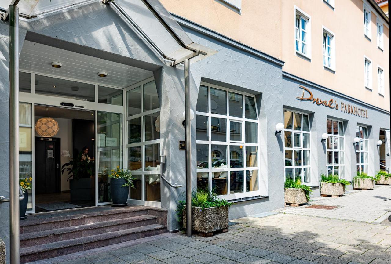 Drexel'S Parkhotel Меминген Екстериор снимка