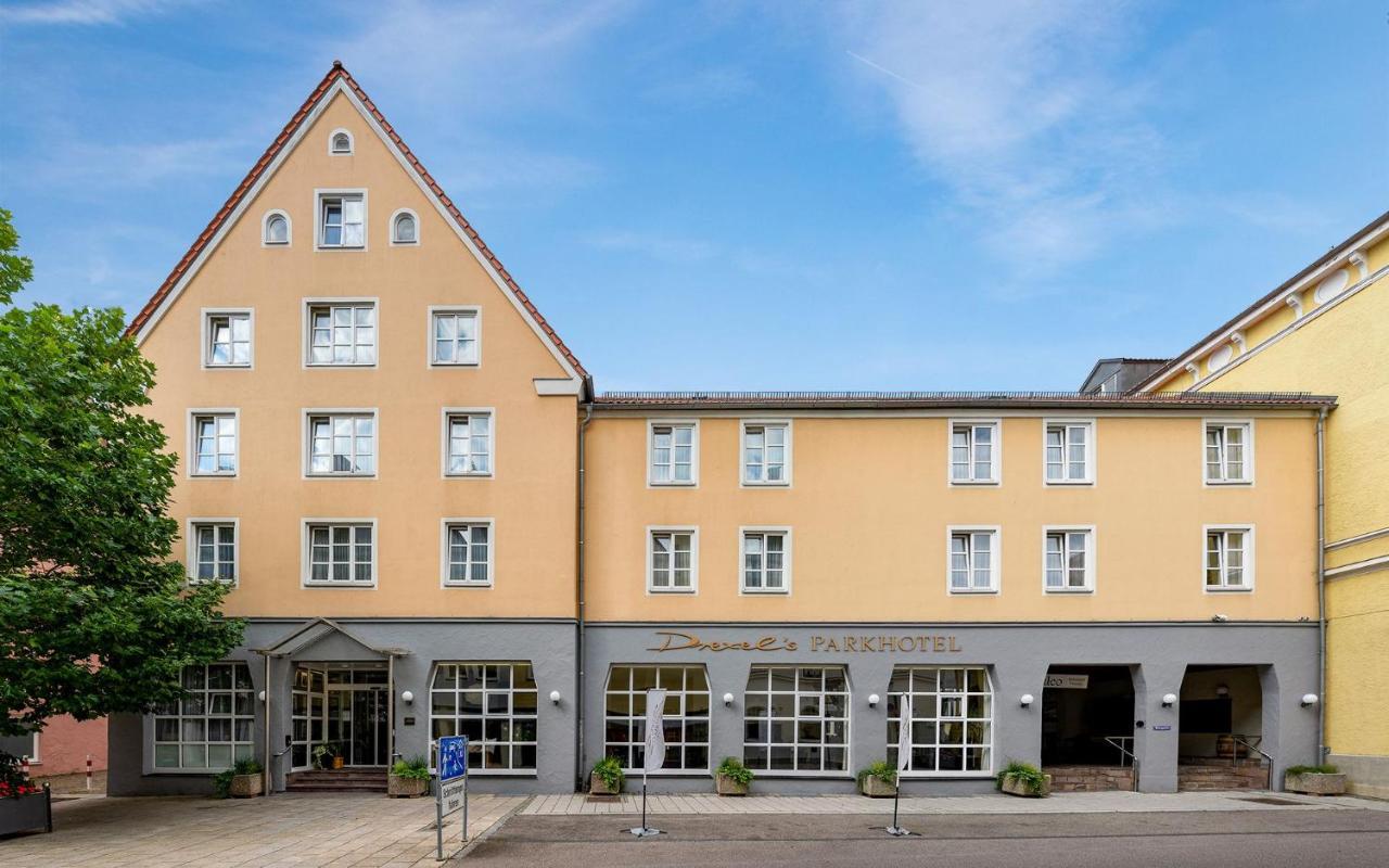 Drexel'S Parkhotel Меминген Екстериор снимка
