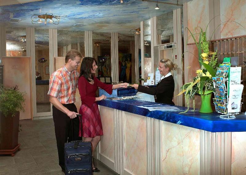 Drexel'S Parkhotel Меминген Интериор снимка