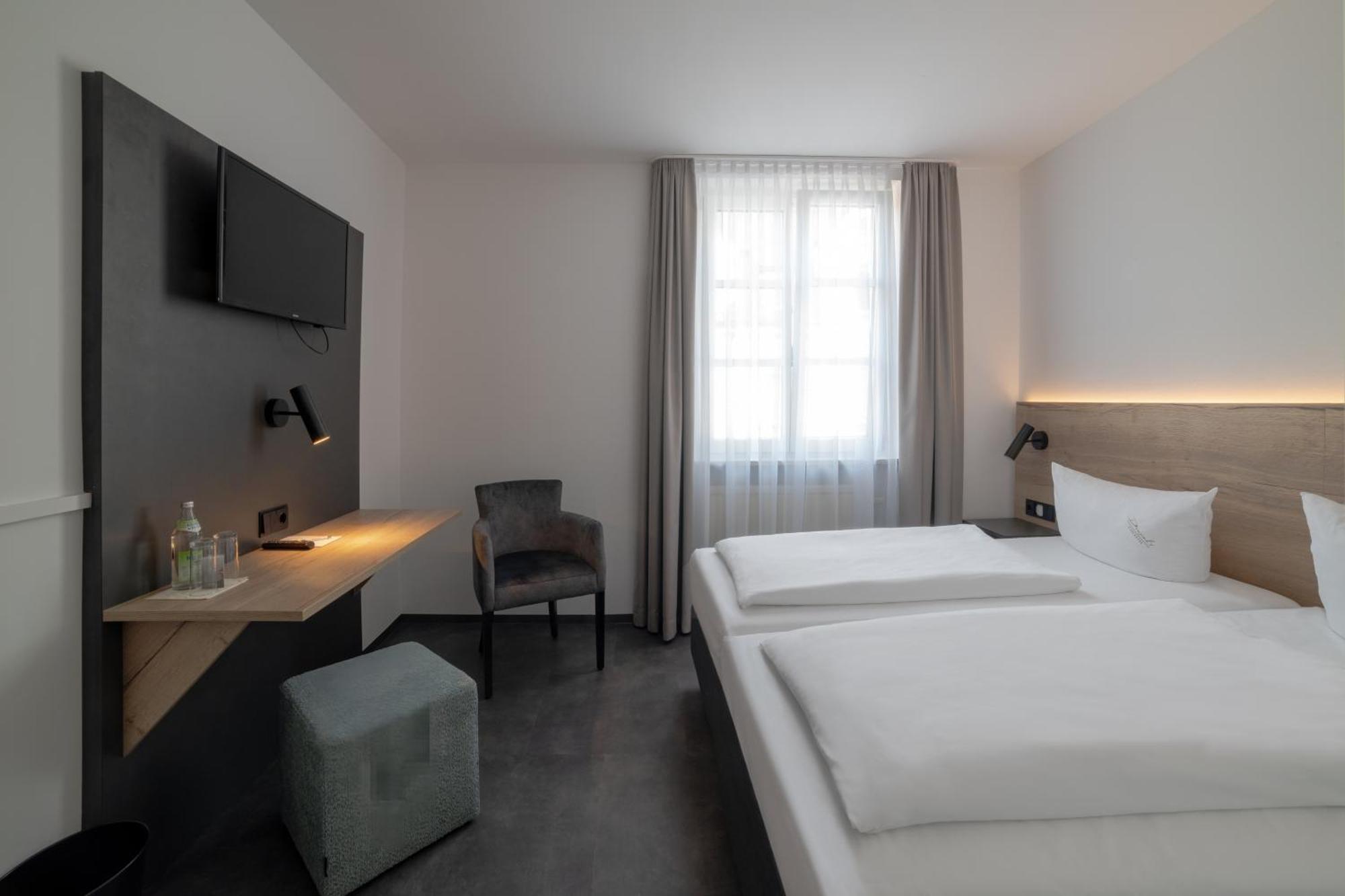 Drexel'S Parkhotel Меминген Екстериор снимка