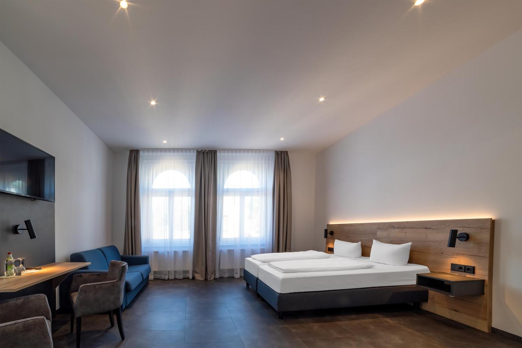 Drexel'S Parkhotel Меминген Екстериор снимка