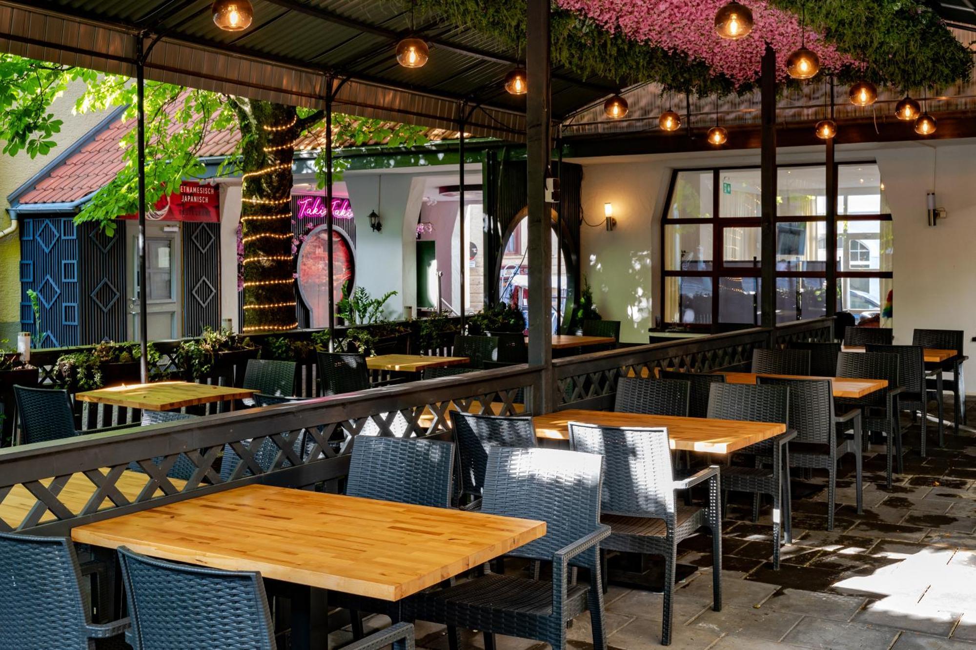 Drexel'S Parkhotel Меминген Екстериор снимка