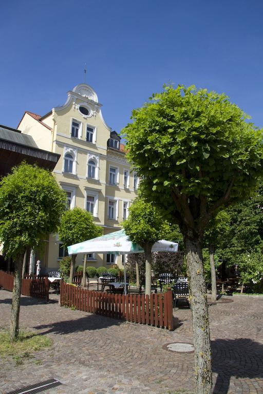 Drexel'S Parkhotel Меминген Екстериор снимка