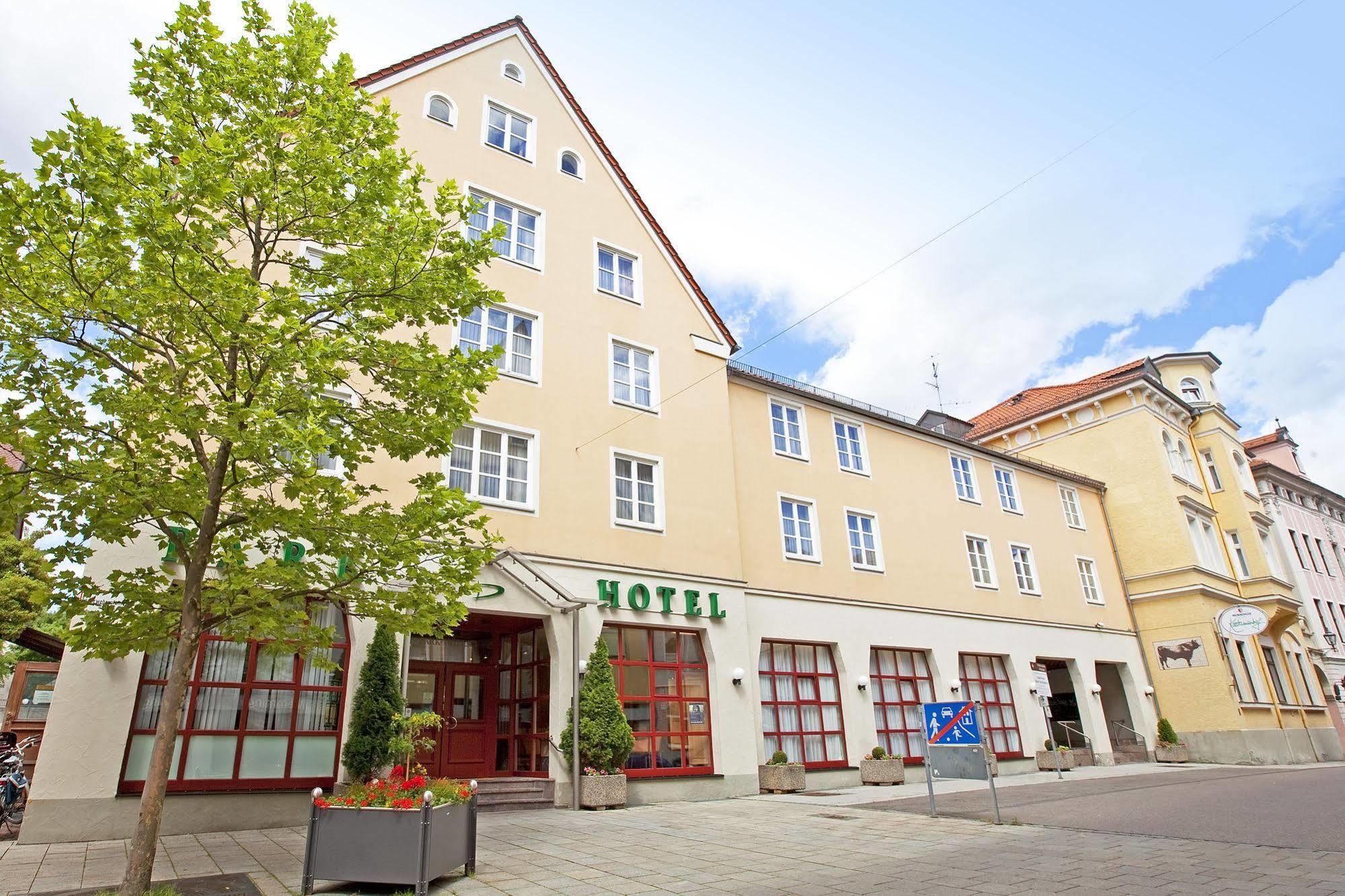 Drexel'S Parkhotel Меминген Екстериор снимка