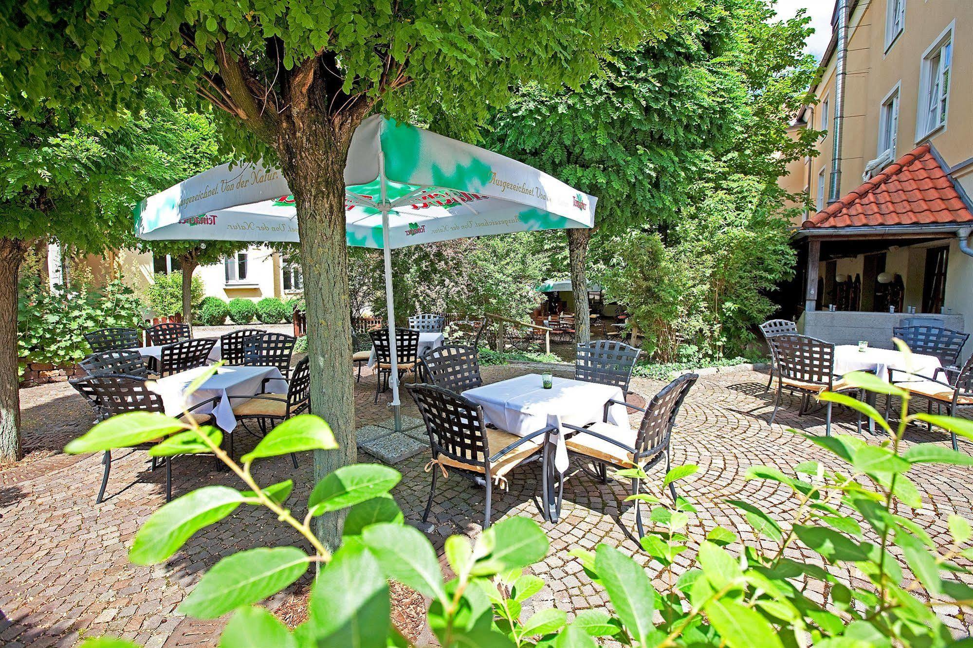 Drexel'S Parkhotel Меминген Екстериор снимка