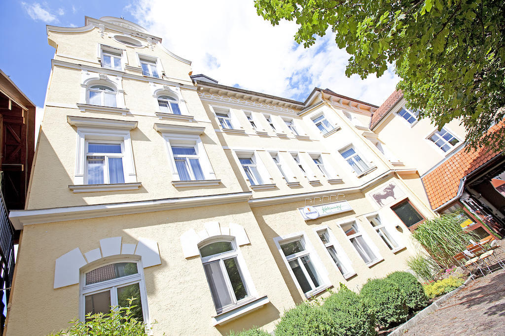 Drexel'S Parkhotel Меминген Екстериор снимка