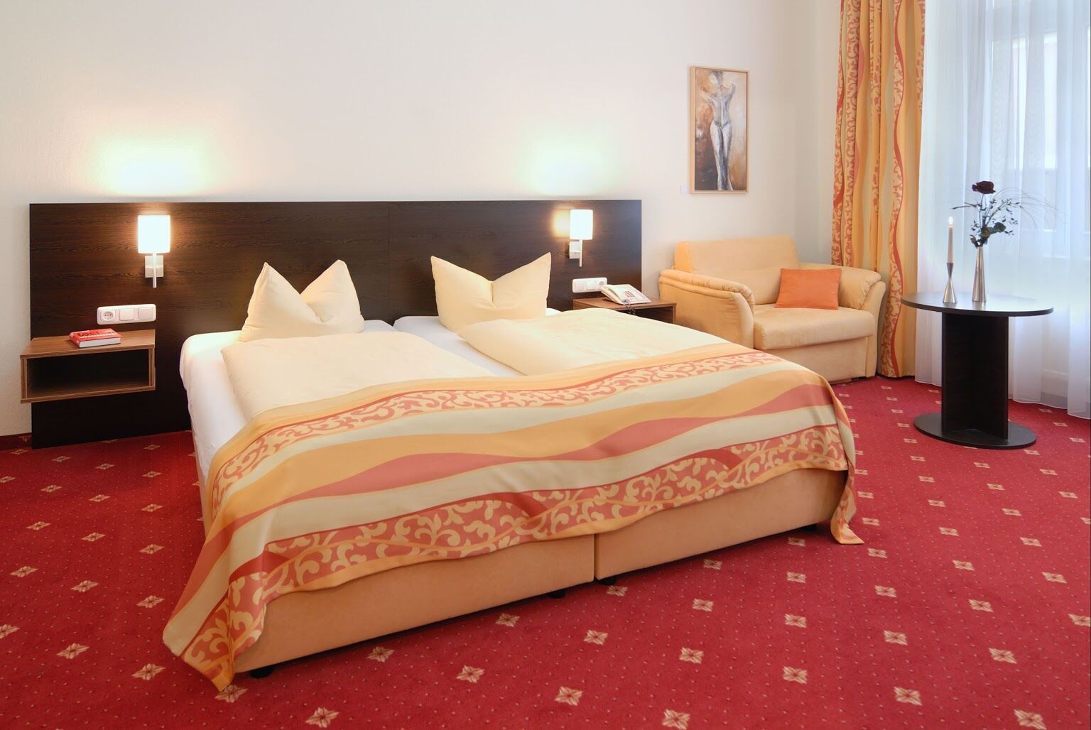 Drexel'S Parkhotel Меминген Стая снимка
