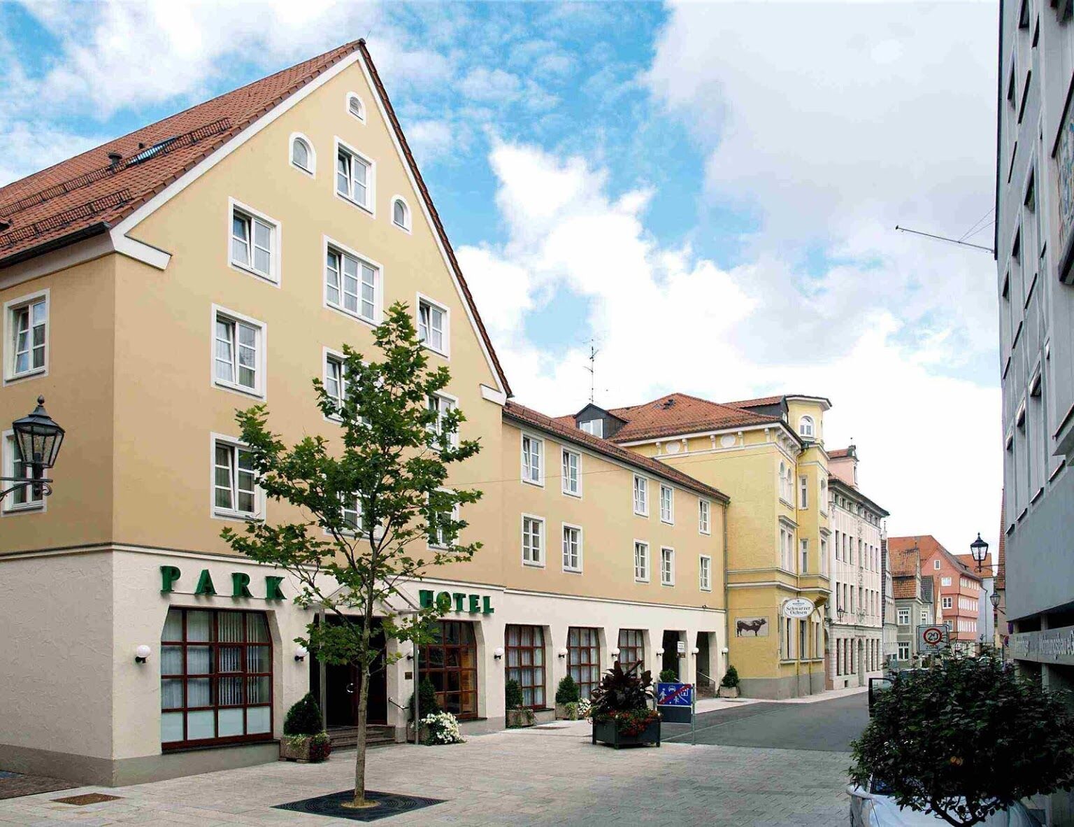 Drexel'S Parkhotel Меминген Екстериор снимка