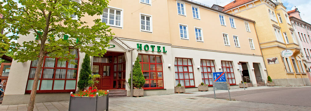 Drexel'S Parkhotel Меминген Екстериор снимка